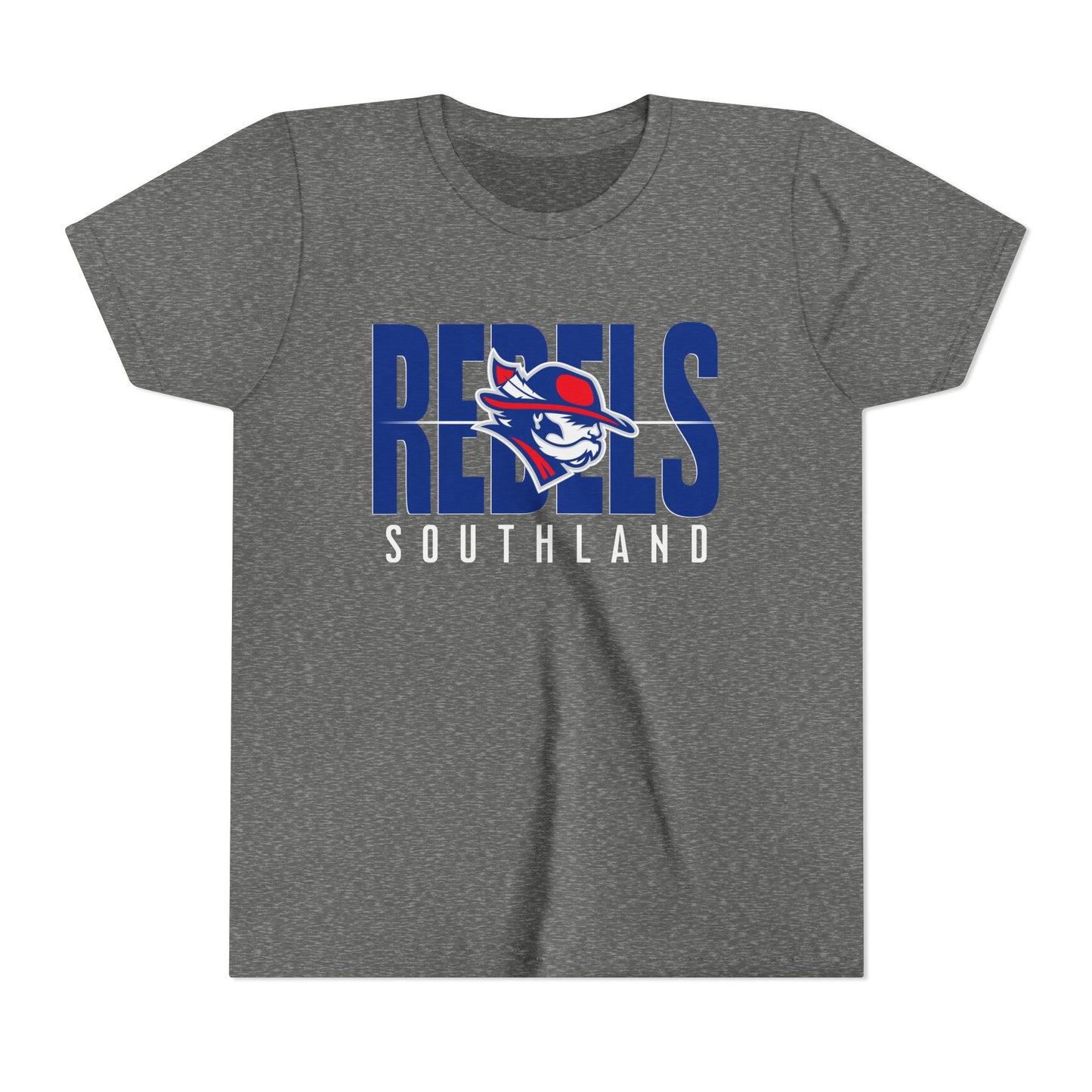 Southland Rebels Modern Mascot T-Shirt - YOUTH