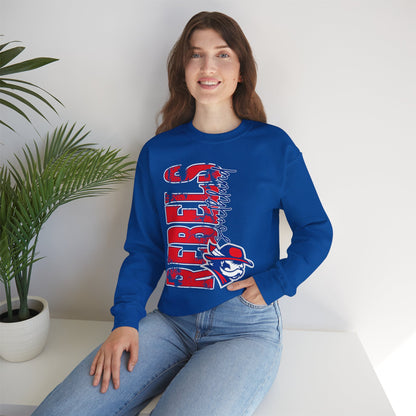Southland Rebels - Vertical Vintage Crewneck Sweatshirt