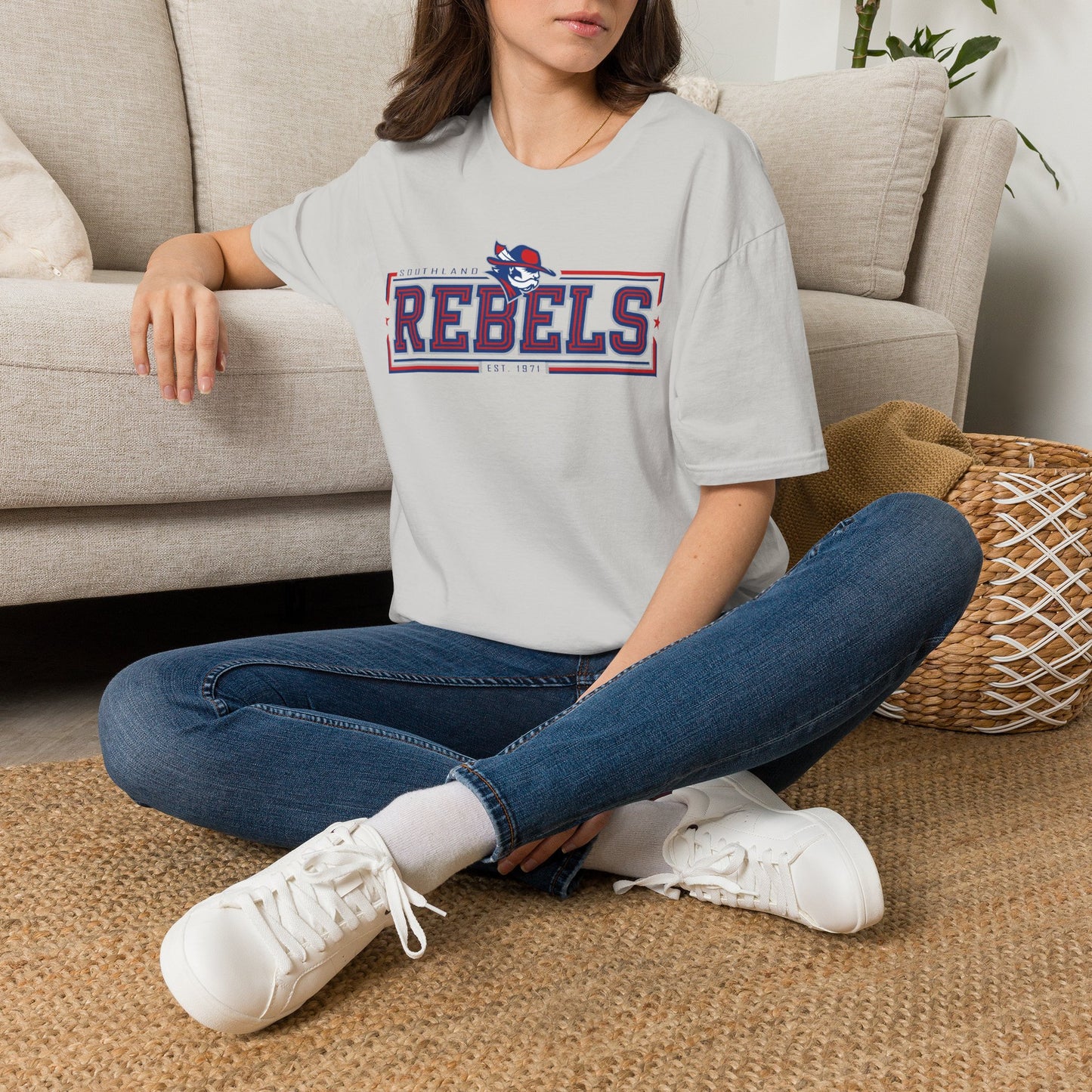 Rebels Graphic T-Shirt — Southland Rebels Vintage Team Tee