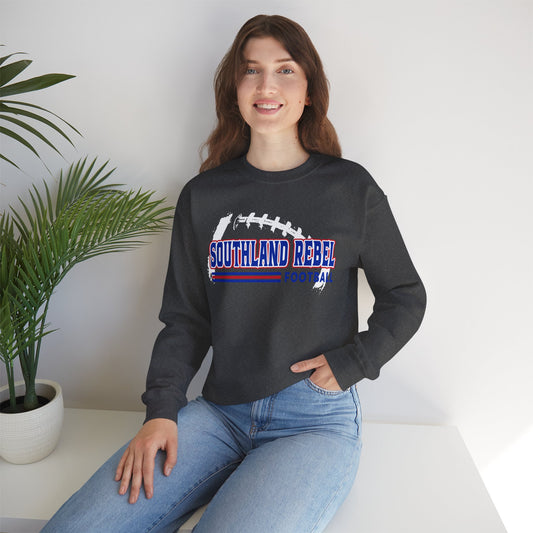 Southland Rebel Football Crewneck Sweatshirt