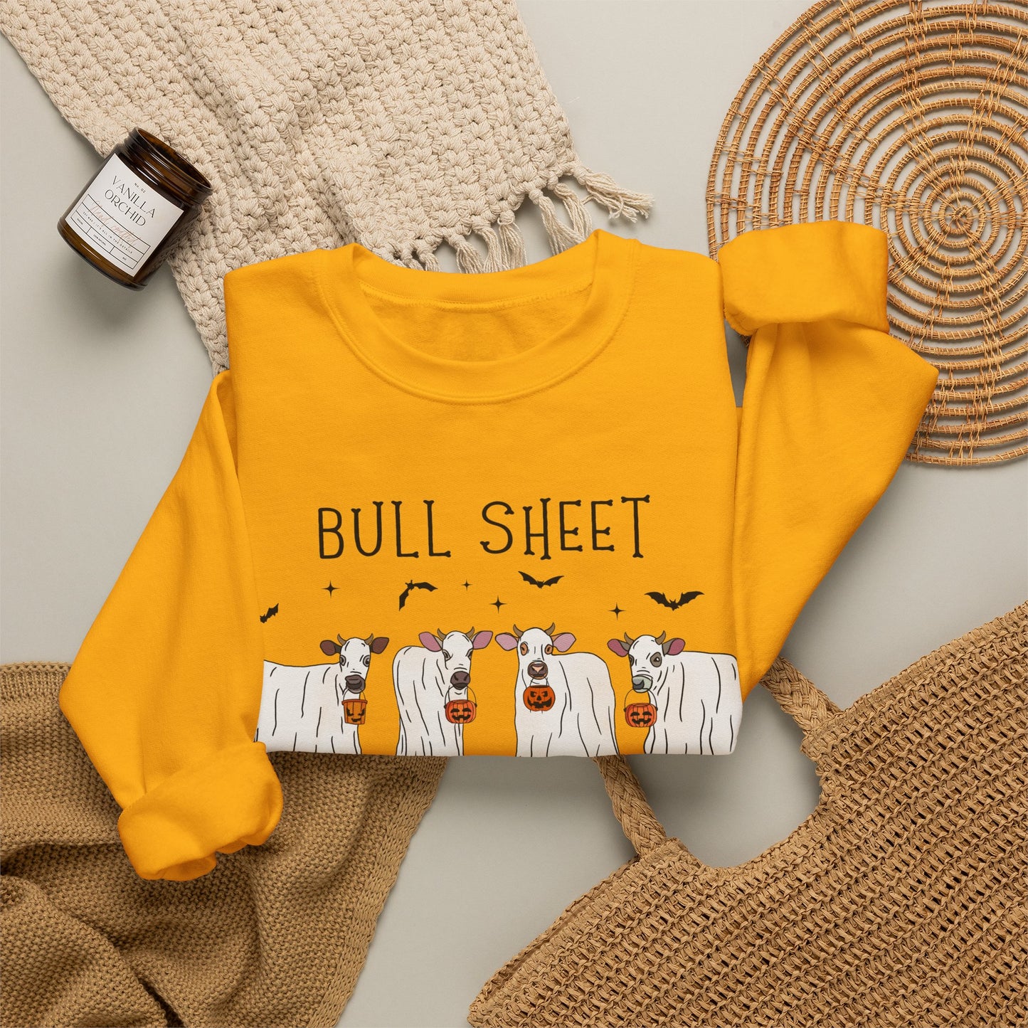 Bull Sheet Crewneck Sweatshirt