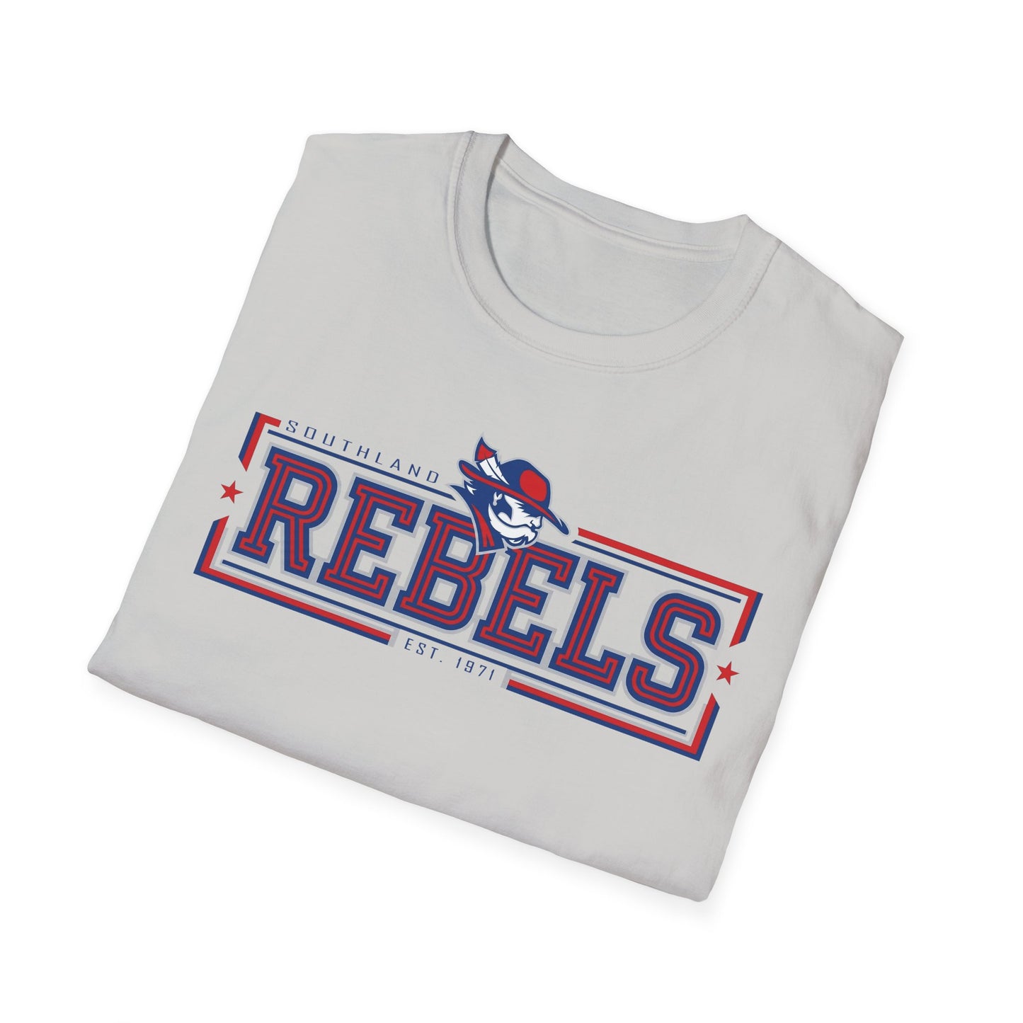 Rebels Graphic T-Shirt — Southland Rebels Vintage Team Tee