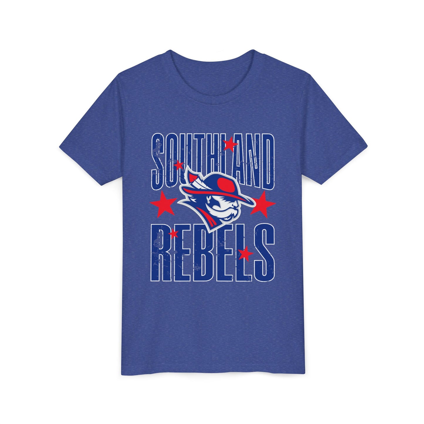 Southland Rebels with Stars T-Shirt - YOUTH