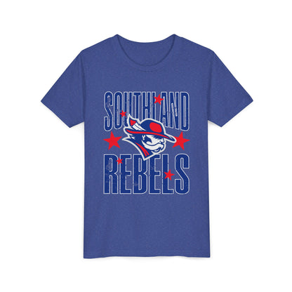 Southland Rebels with Stars T-Shirt - YOUTH