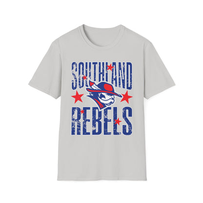 Southland Rebels with Stars Gildan Softstyle T-Shirt