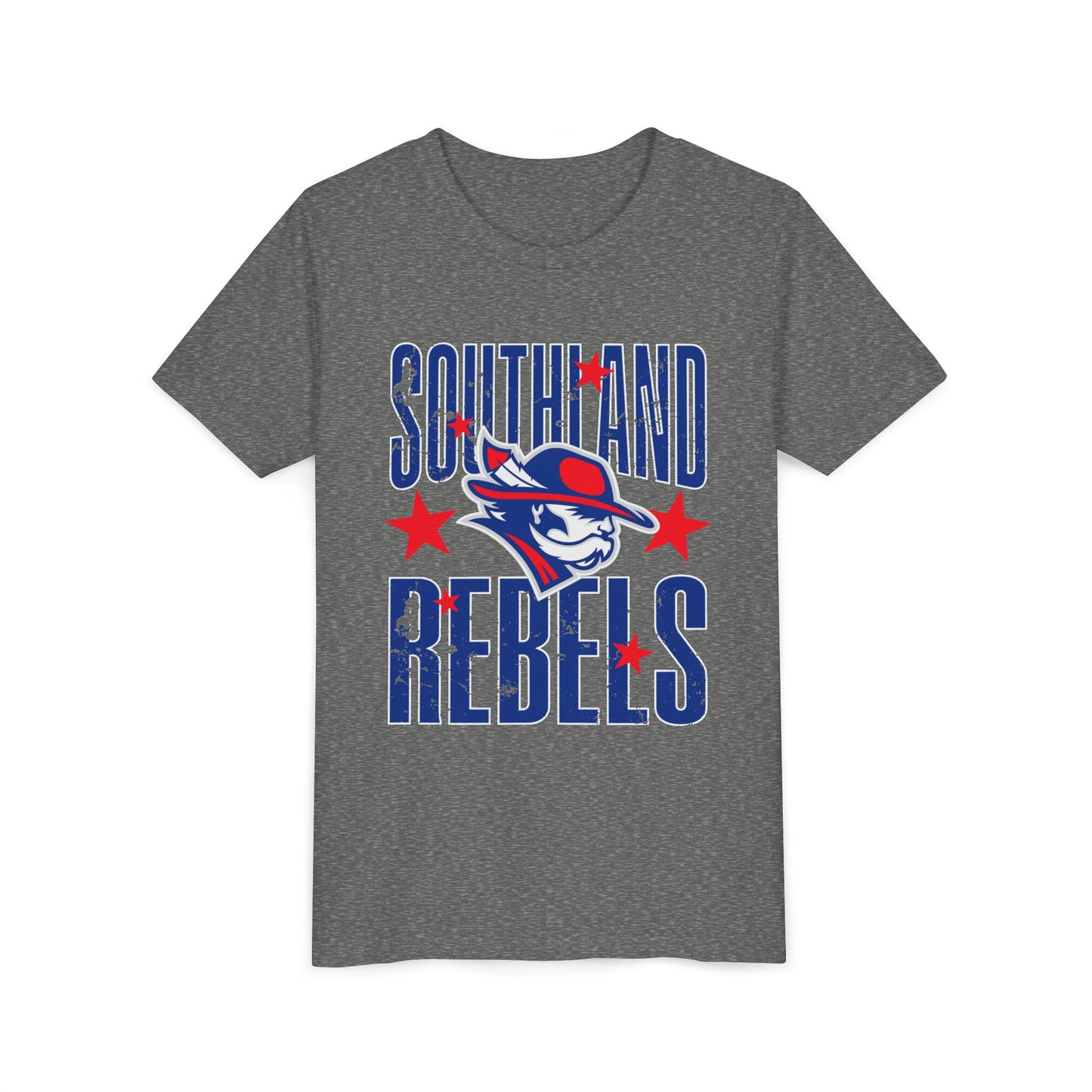 Southland Rebels with Stars T-Shirt - YOUTH