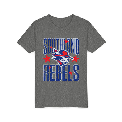 Southland Rebels with Stars T-Shirt - YOUTH