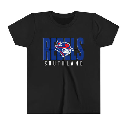 Southland Rebels Modern Mascot T-Shirt - YOUTH