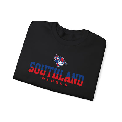 Southland Rebels Crewneck Sweatshirt – Vintage Collegiate Pullover