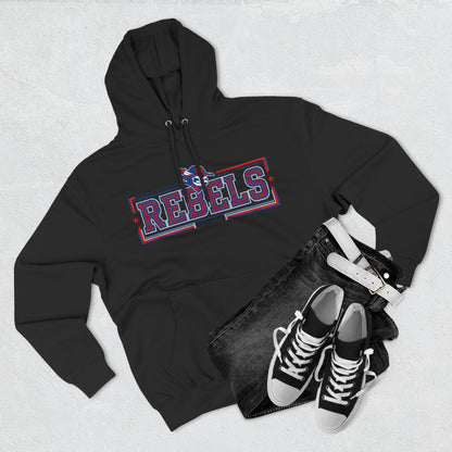 Southland Rebels - Vintage Mascot Hoodie