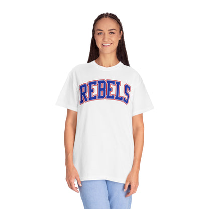Arched Tri-Color Rebels - Comfort Color Tee