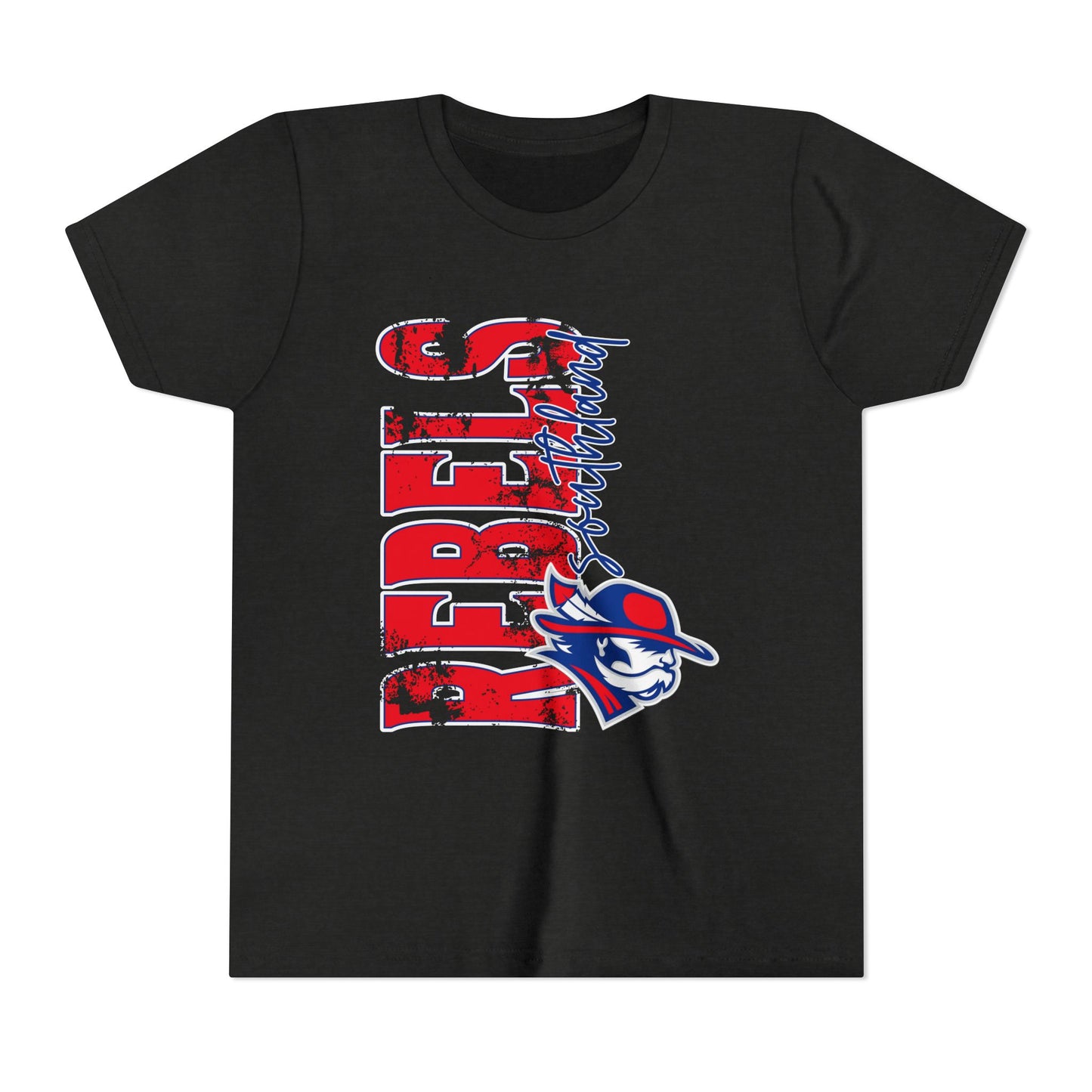 Southland Rebels Vertical Vintage T-Shirt - YOUTH
