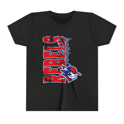 Southland Rebels Vertical Vintage T-Shirt - YOUTH