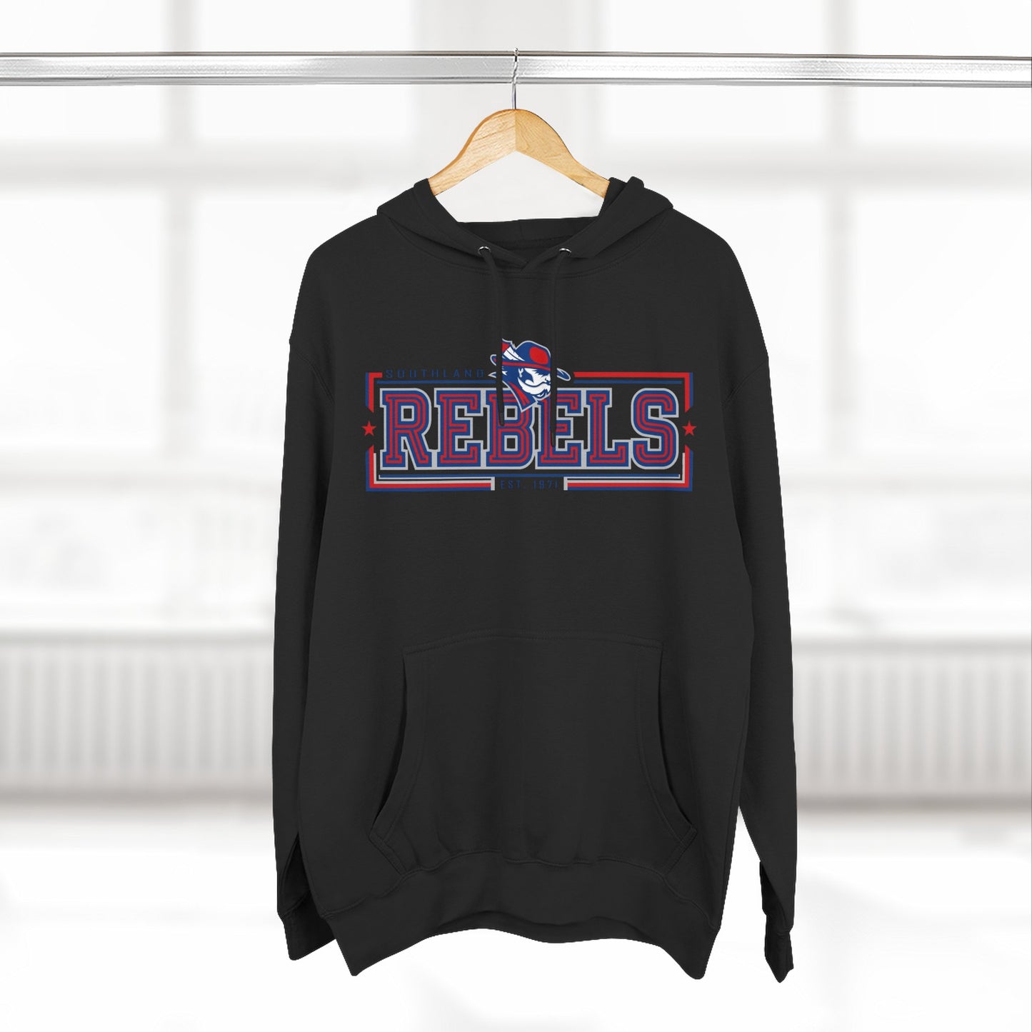 Southland Rebels - Vintage Mascot Hoodie
