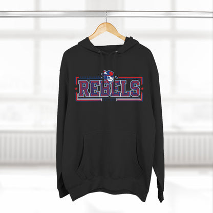 Southland Rebels - Vintage Mascot Hoodie