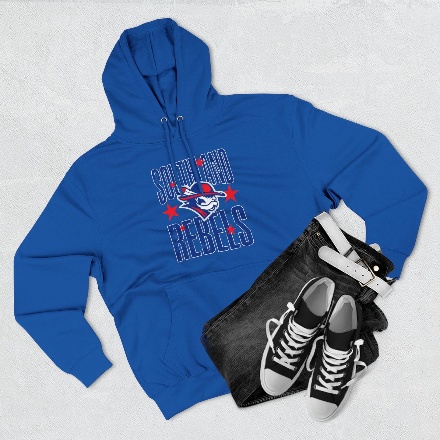 Southland Rebels with Stars Lane Seven Hoodie