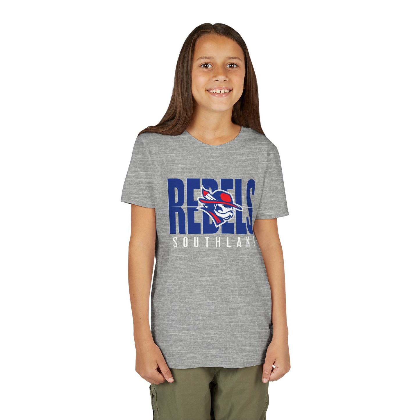 Southland Rebels Modern Mascot T-Shirt - YOUTH