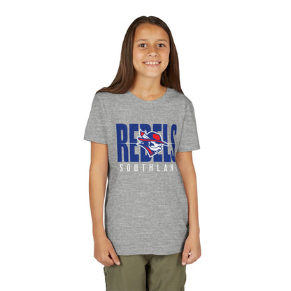 Southland Rebels Modern Mascot T-Shirt - YOUTH