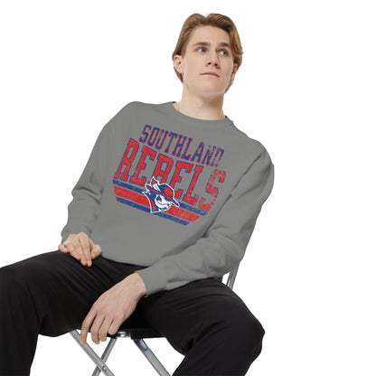 Southland Rebels Vintage Sweatshirt — Retro Distressed Crewneck