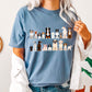 Dog Lovers Comfort Color Tees, Farm Animal Shirts, Illustration, Breeds, Pet Comfort Colors T-Shirt