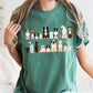 Dog Lovers Comfort Color Tees, Farm Animal Shirts, Illustration, Breeds, Pet Comfort Colors T-Shirt