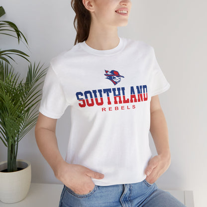 Short Sleeve Tee - Southland Rebels Split Design