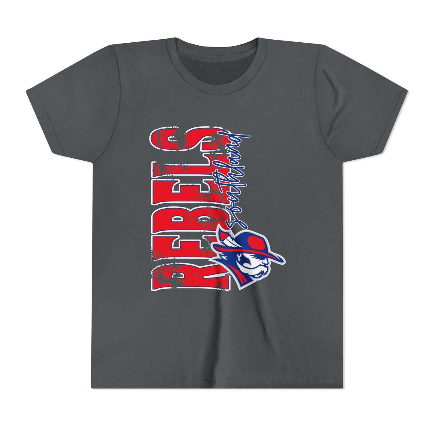 Southland Rebels Vertical Vintage T-Shirt - YOUTH