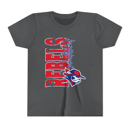 Southland Rebels Vertical Vintage T-Shirt - YOUTH