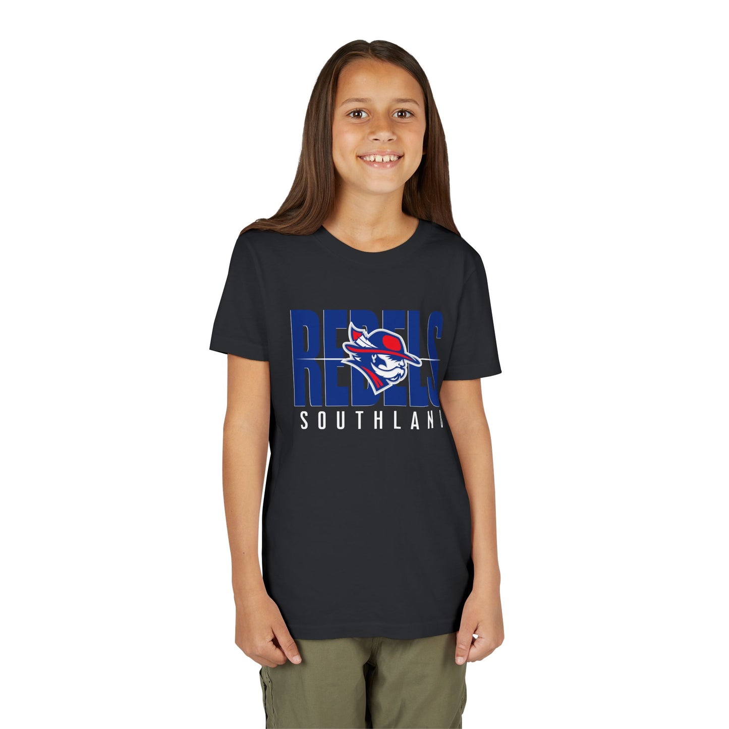 Southland Rebels Modern Mascot T-Shirt - YOUTH