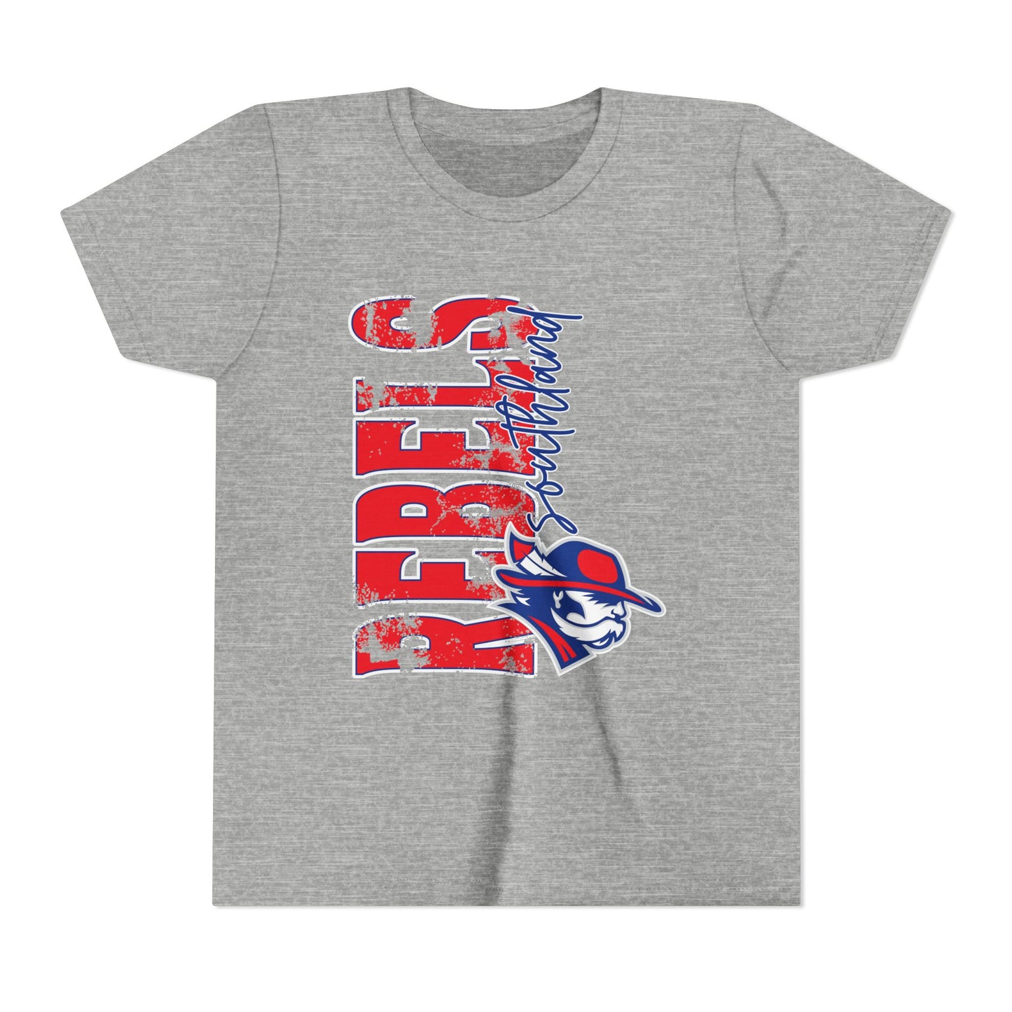 Southland Rebels Vertical Vintage T-Shirt - YOUTH