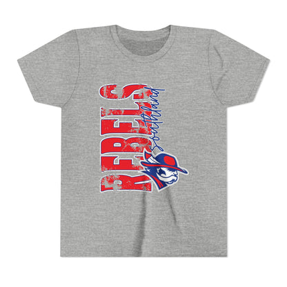 Southland Rebels Vertical Vintage T-Shirt - YOUTH
