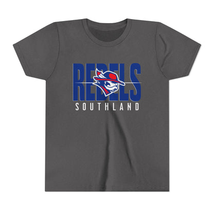 Southland Rebels Modern Mascot T-Shirt - YOUTH