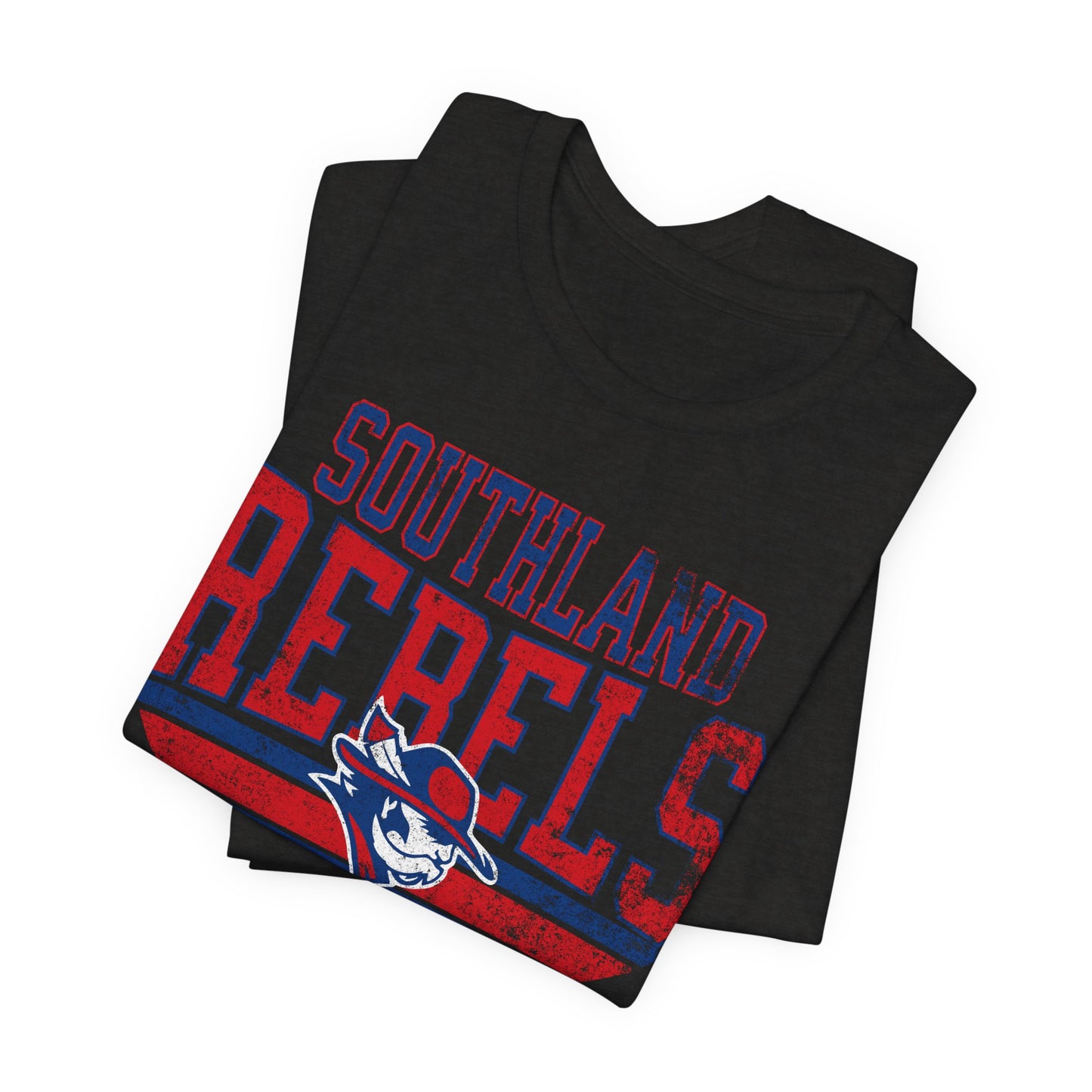 Southland Rebels Vintage Team Tee - Retro Distressed Sports T-Shirt