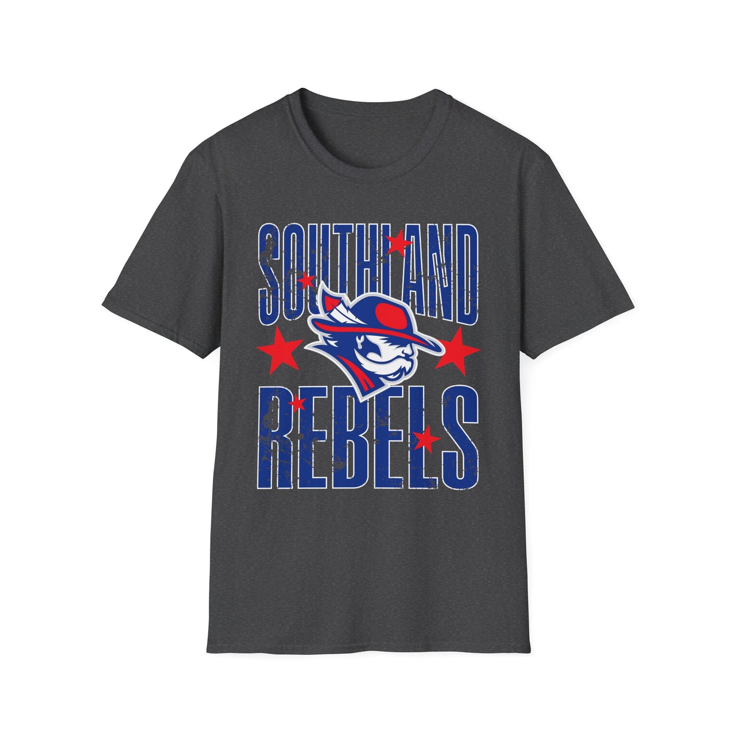 Southland Rebels with Stars Gildan Softstyle T-Shirt