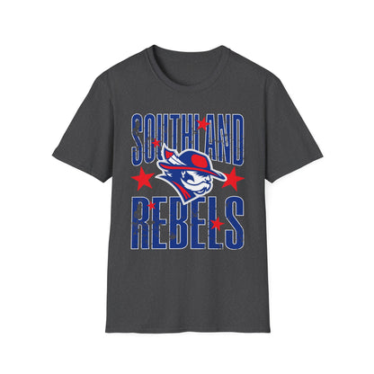 Southland Rebels with Stars Gildan Softstyle T-Shirt