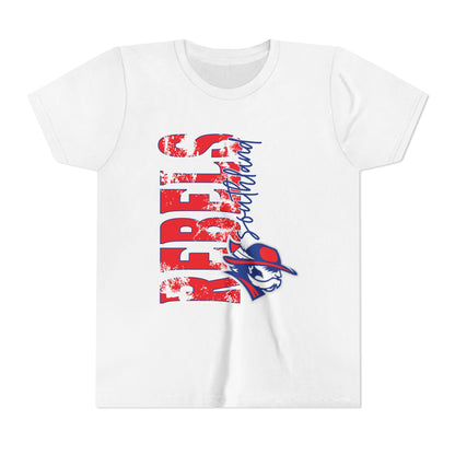 Southland Rebels Vertical Vintage T-Shirt - YOUTH