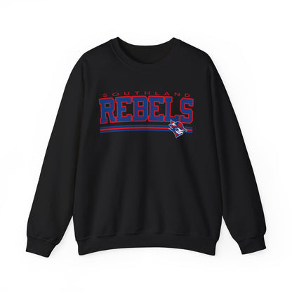 Southland Rebels Graphic Sweatshirt | Vintage Varsity Crewneck | Gildan 18000 Heavy Blend Sweatshirt
