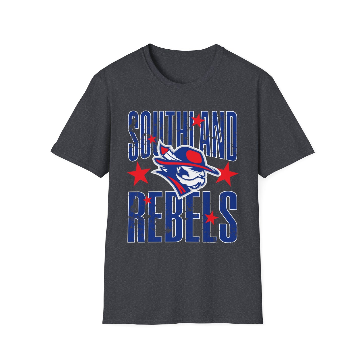 Southland Rebels with Stars Gildan Softstyle T-Shirt
