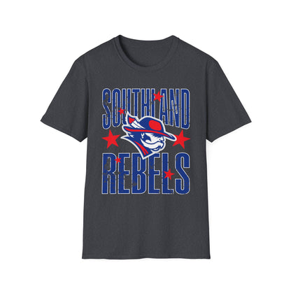 Southland Rebels with Stars Gildan Softstyle T-Shirt