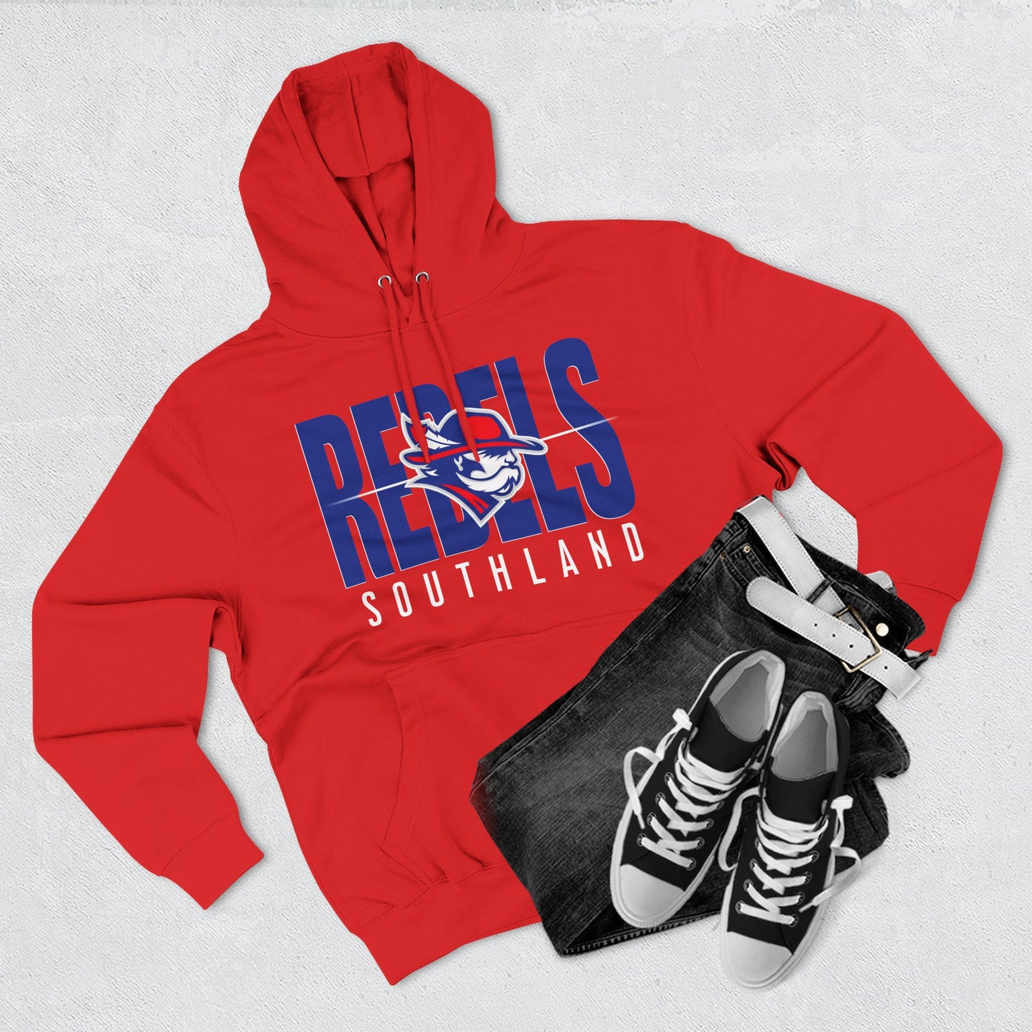 Southland Rebels Modern Mascot Lane Seven Hoodie