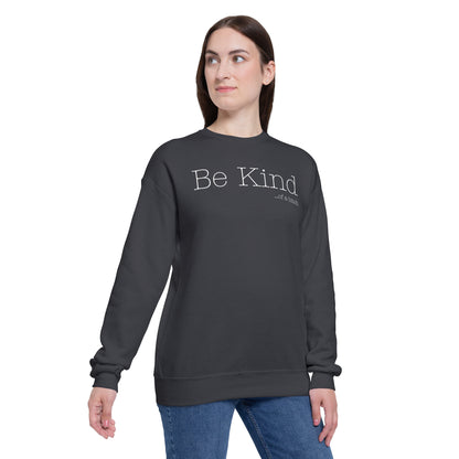 Be Kind...of a Bitch (White) Crewneck