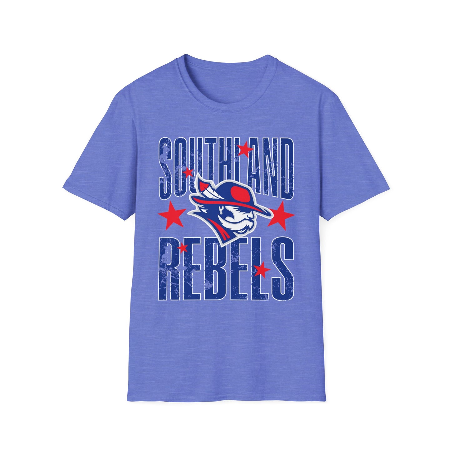 Southland Rebels with Stars Gildan Softstyle T-Shirt