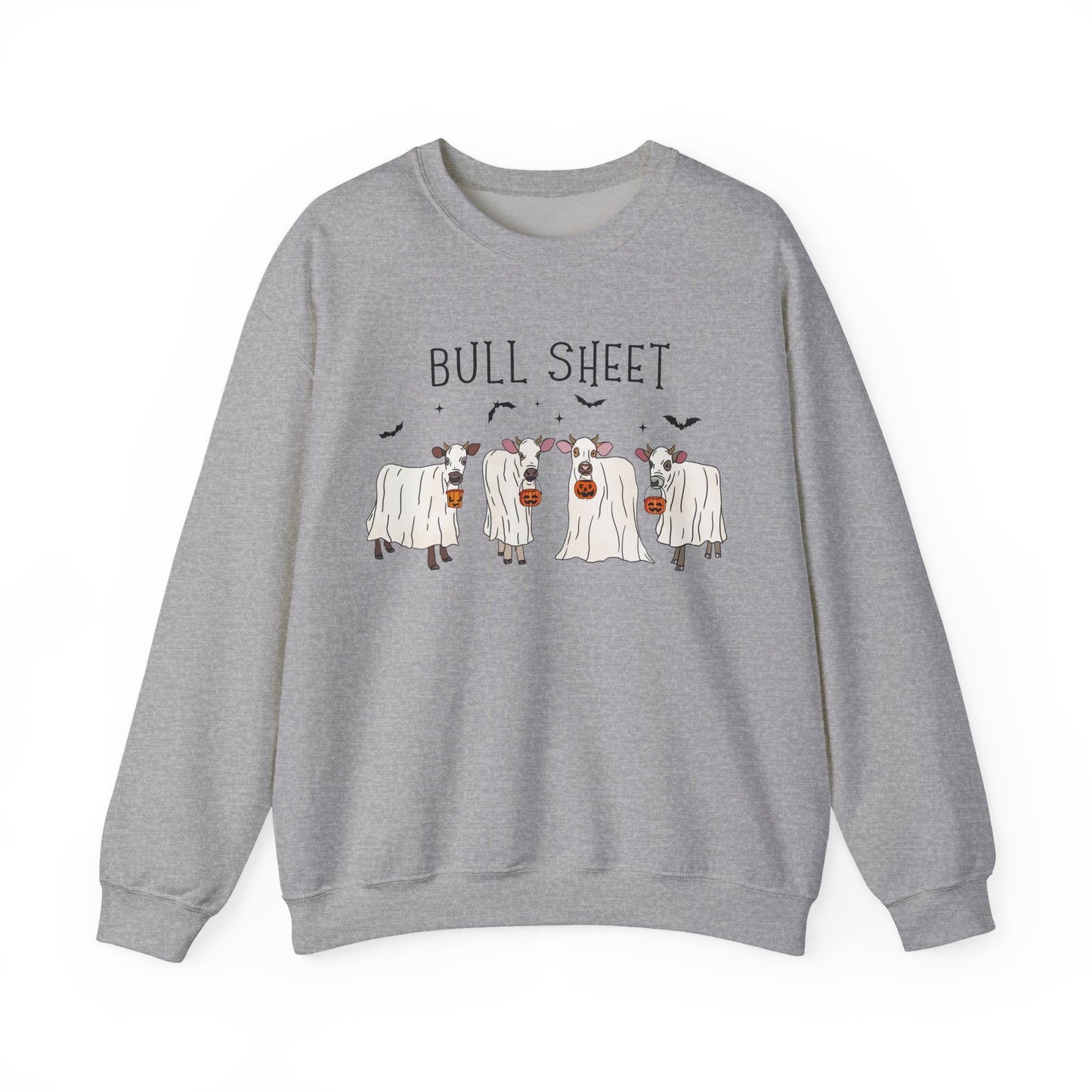 Bull Sheet Crewneck Sweatshirt