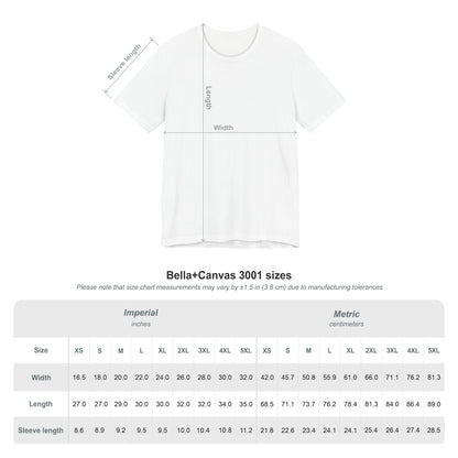 Rebels Collegiate T-Shirt — Red White Blue Team Tee