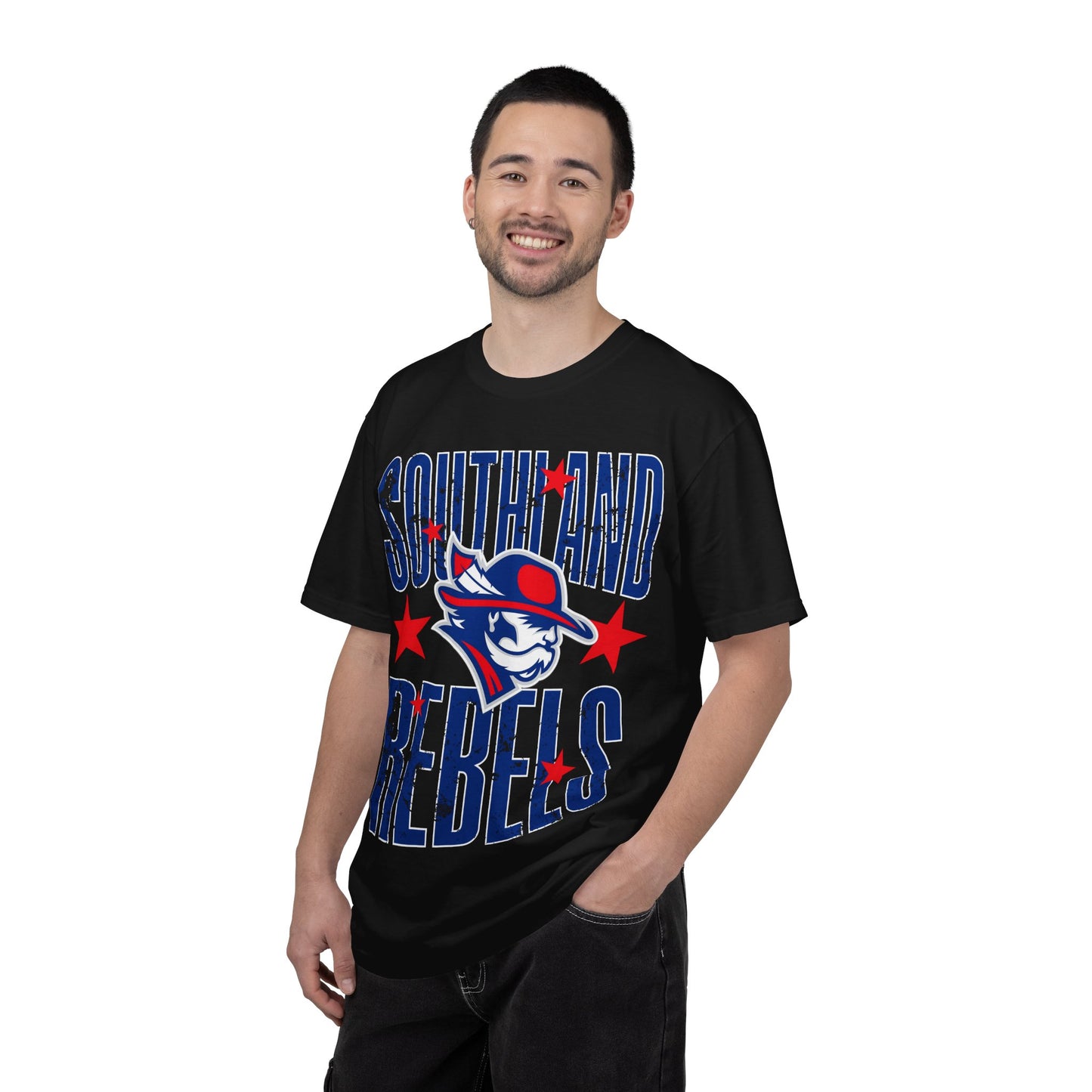 Southland Rebels with Stars Comfort Colors T-Shirt