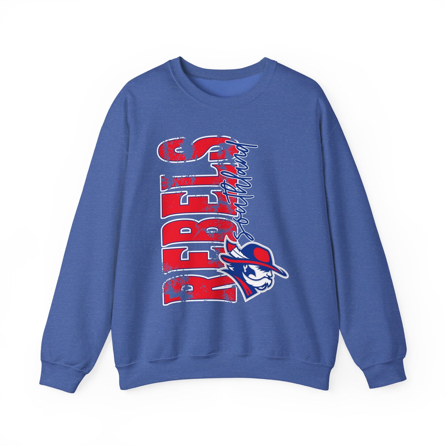 Southland Rebels - Vertical Vintage Crewneck Sweatshirt