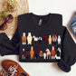 Horse Breeds Farm Animal Lover Sweatshirt