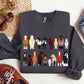 Horse Breeds Farm Animal Lover Sweatshirt