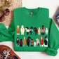 Horse Breeds Farm Animal Lover Sweatshirt
