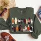 Horse Breeds Farm Animal Lover Sweatshirt